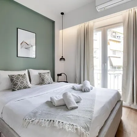 Appartement Bask - Glamorous 2 Bedroom In Athènes