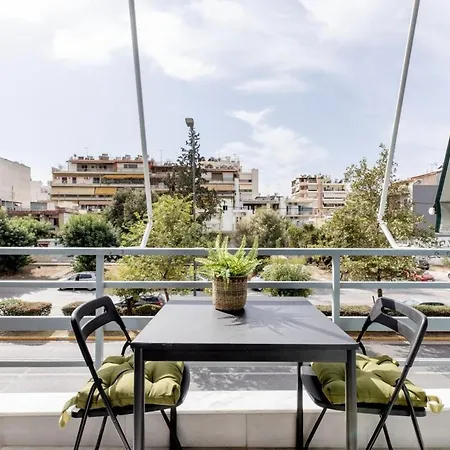 Bask - Glamorous 2 Bedroom In Appartement Athènes